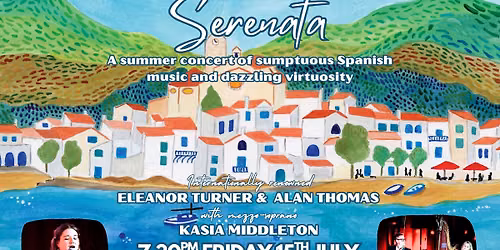 Serenata Concert in Tinwell - Guitar, Harp and Voice