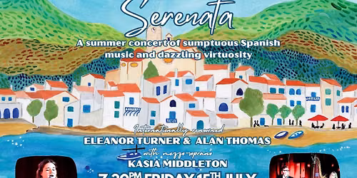 Serenata Concert in Tinwell - Guitar, Harp and Voice
