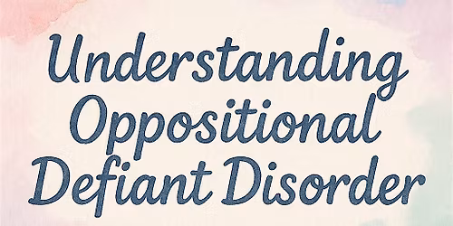 Understanding Oppositional Defiant Disorder - Lincoln.