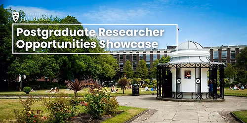 Postgraduate Researcher Opportunities Showcase