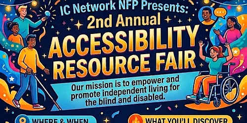Accessibility Resource Fair