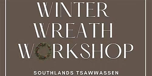 Annual Wreath Workshop at the Red Barn