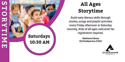 All Ages Storytime