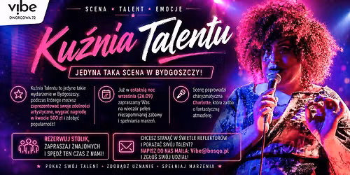 KU\u0179NIA TALENTU w Vibe