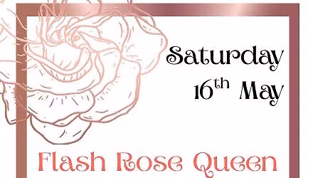Flash Rose Queen - 75th Anniversary Year