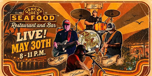 Andrew Morris Band Live at Conchy Joe's
