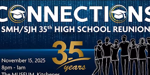 SMH\/SJH 35th (plus) High School Reunion