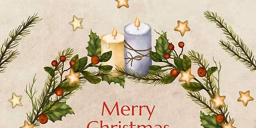 Christmas Candle Lite Service