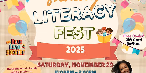 2025 Family Literacy Fest
