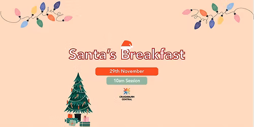 Breakfast with Santa At Craigieburn Central