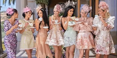 High Tea Paint For A Cause.