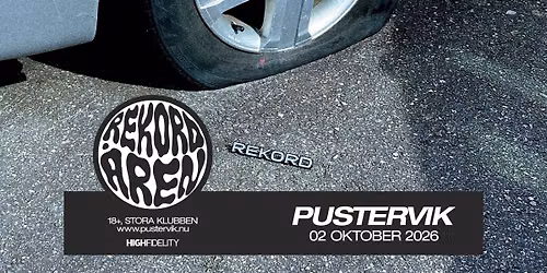Rekord\u00e5ren - Pustervik 2 oktober
