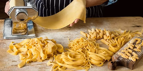 Homemade Pasta Course: Tortellini, Farfalle and Tagliolini