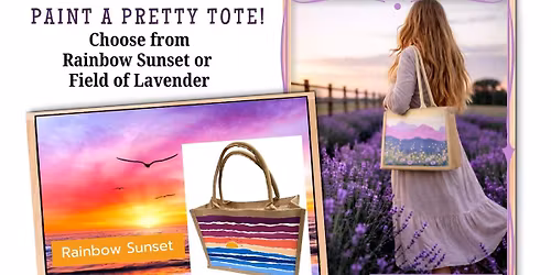 Mother's Day Special Event Paint Party - Tote Bags