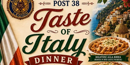 A Taste of Italy Dinner