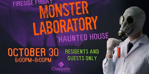 Fireside Friday- Haunted House 