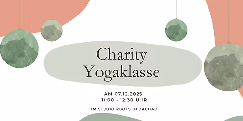Besinnliche Einkehr \u2013 Charity Yogaklasse im Advent