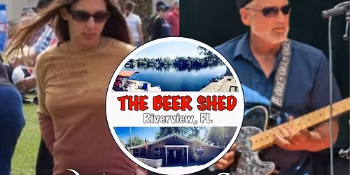 Mary and Sam at The Beer Shed! (8\/31\/25)