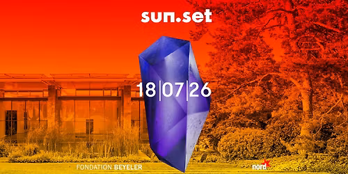sun.set at Fondation Beyeler
