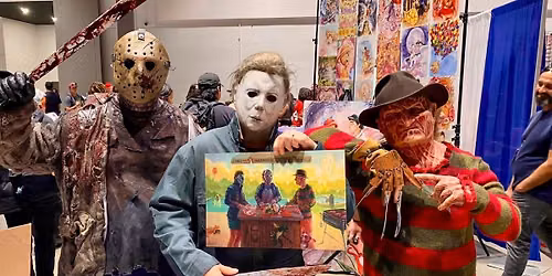 Free Horror, Anime, Disney & Pop Culture Art & Cosplay Event