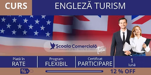 Curs Englez\u0103 pentru Turism - ONLINE