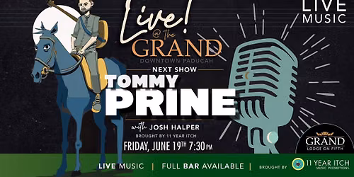 LIVE! @ The Grand \ud83c\udf99\ufe0f
