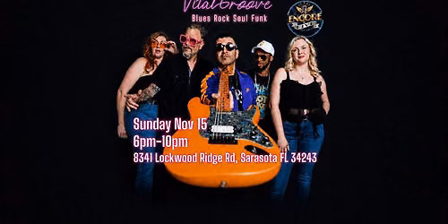 Vital Groove at Encore Live