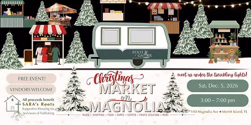 Christmas Market on Magnolia
