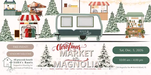 Christmas Market on Magnolia