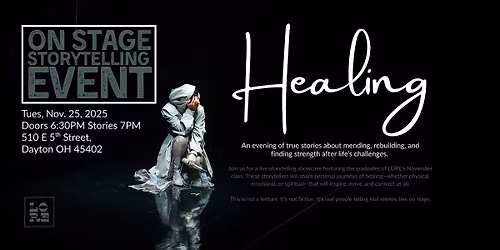 HEALING: Stories from the Stage