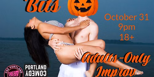 Spooky Bits: Adults-Only Improv with a Spooky Twist!