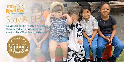 Stay & Play at Little Knellies Nursery