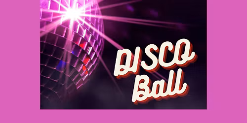 Disco Ball for Local Charities