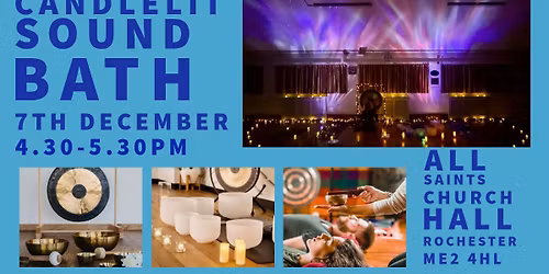 Candlelit Sound Bath in Rochester
