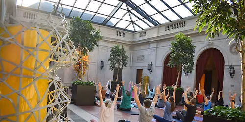 Yoga @ CMA