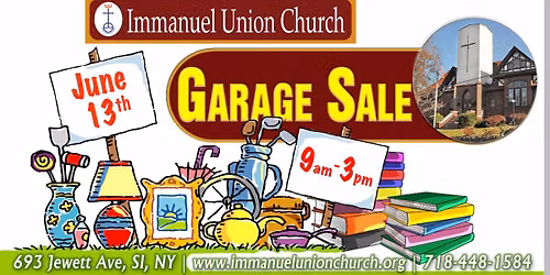 Community Garage Sale 