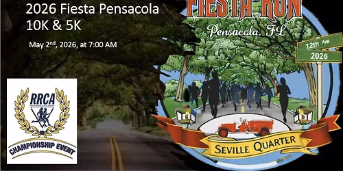 2026 Fiesta of Five Flags 10K \/ 5K