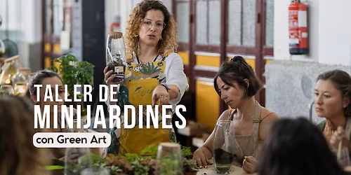 Taller Minijardines en Terrario | Haz tu ecosistema en Mercado de Motores