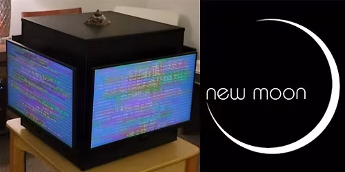 New Moon with "The Qube"