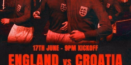 DVOTION X BOX HEADINGLEY | ENGLAND VS CROATIA | 2X LARGE SCREENS &amp; 24 INDOOR SCREENS