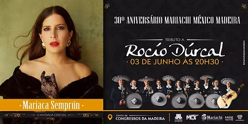 30 A\u00f1os Del Mariachi M\u00e9xico Madeira con Mariaca Sempr\u00fan