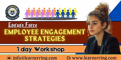 Employee Engagement 1-Day Workshop| Frisco, TX