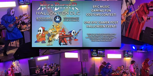 Mega Buster "Halloween DLC"