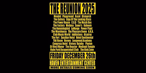 The Reunion 2025
