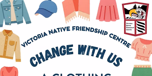 Change With Us Clothing Collective Fundraiser