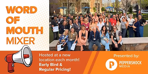Word of Mouth Mixer: Meaningful Networking for Local Professionals