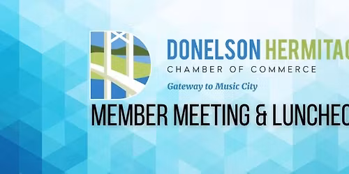 Member Meeting & Luncheon