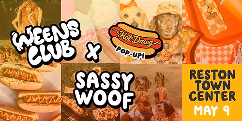 Weens Club x Sassy Woof Dog Pop-Up