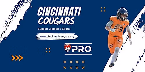 Cincinnati Cougars Sand Volleyball Tournament Fundraiser