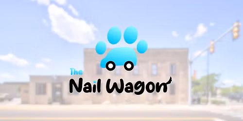 The Nail Wagon  Visits Barkside